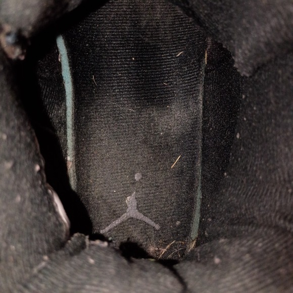 Jordan Black Cat 4 Size 6.5Y All Black Used No Box 408452-010 - Picture 15 of 15